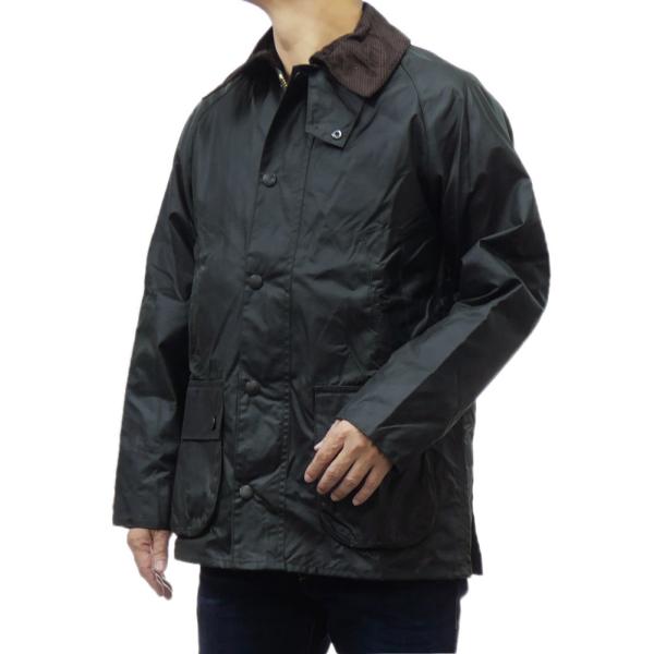 BARBOUR バブアー メンズ ワックスドジャケット MWX0018 / BEDALE WAX JACKET セージ 定番人気商品 Barbour（バブアー） メンズワックスドジャケット MWX0018 / BEDALE