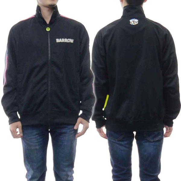 旧作お買い得セール！ BARROW バロウ スウェット メンズ ジップアップ 032621 ブラック tre-style_bw22fw120