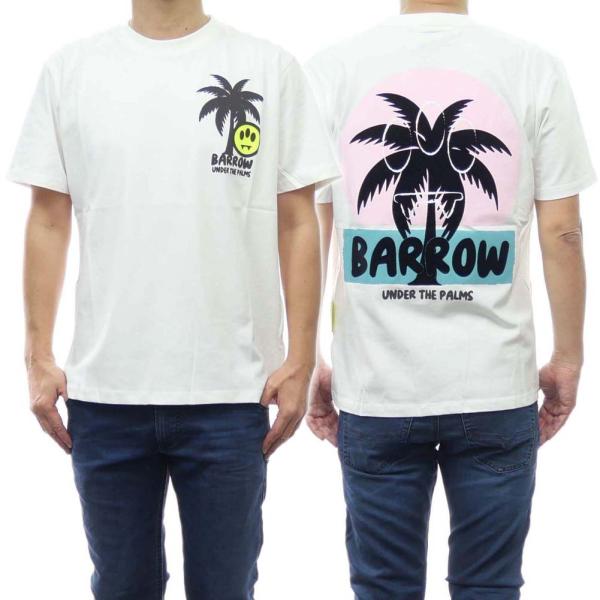 BARROW クルーネック Tシャツ ホワイト 楽天市場】BARROW バロウ クルーネック Tシャツ 034039 メンズ