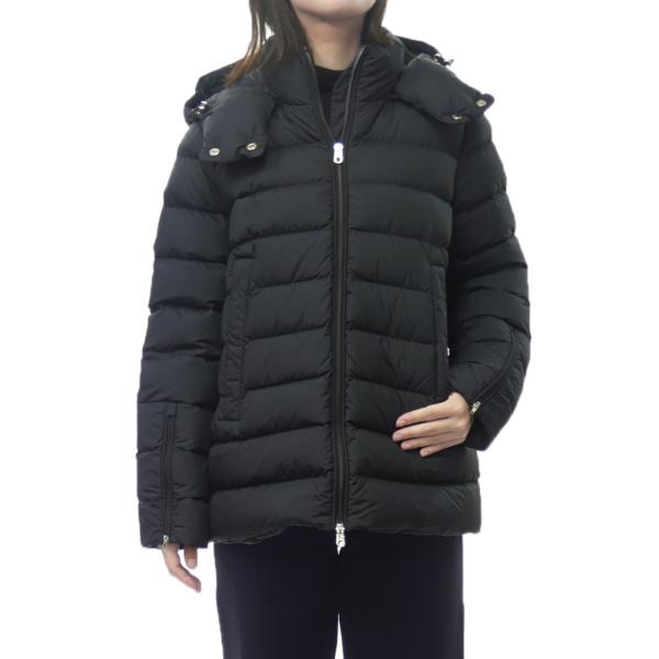 2025 秋冬新作！ CAPE HORN ケープホーン レディース ダウンジャケット B2562 / MYLODON ブラック CAPEHORN（ケープホーン） レディースダウンジャケット B2562