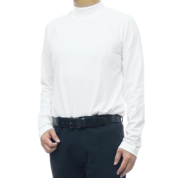 旧作お買い得セール！ CIRCOLO1901 チルコロ1901 Tシャツ メンズ 長袖 ハイネック ロンT CN4475 ホワイト CIRCOLO 1901（チルコロ 1901） メンズハイネックロングTシャツ CN4475