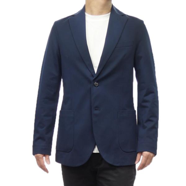 セールSS CIRCOLO1901 チルコロ1901 ジャケット メンズ シングル 2B ジャケット CN4678 イージージャケット 羽織り アウター ブランド カジュアル きれいめ 上品 ビジネス 通勤 ネイビー CIRCOLO 1901（チルコロ 1901） メンズシングル2Bジャケット CN4678