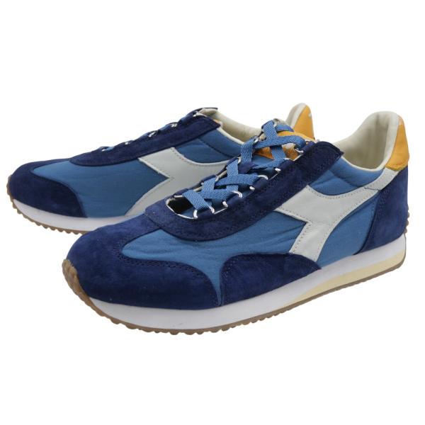 新品　DIADORA heritageスニーカー 26.5 中古・古着通販】DIADORA (ディアドラ) スニーカー 黄緑 サイズ