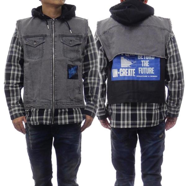 DIESEL デニムジャケット tre-style_ds20fw116