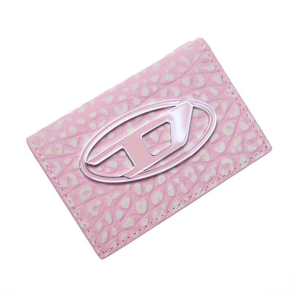 DIESEL ディーゼル レディース三つ折り財布（小銭入れ付き） X08983 P4723 / LORETTINA ピンク