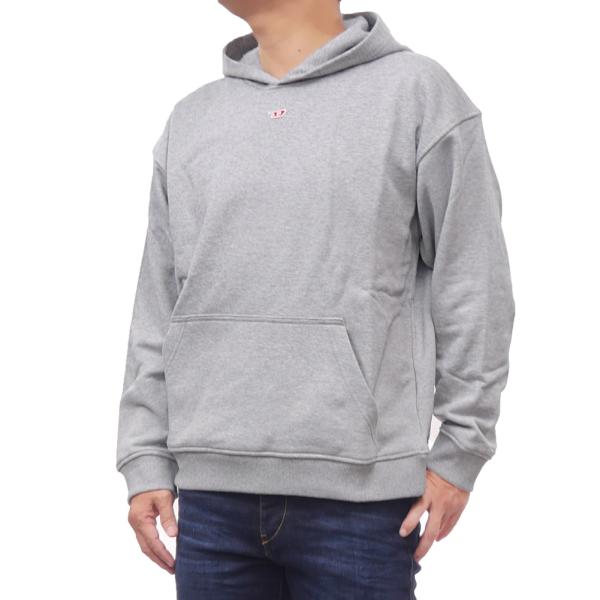 DIESEL（ディーゼル） メンズプルオーバーパーカー A14909 0GEAD / S