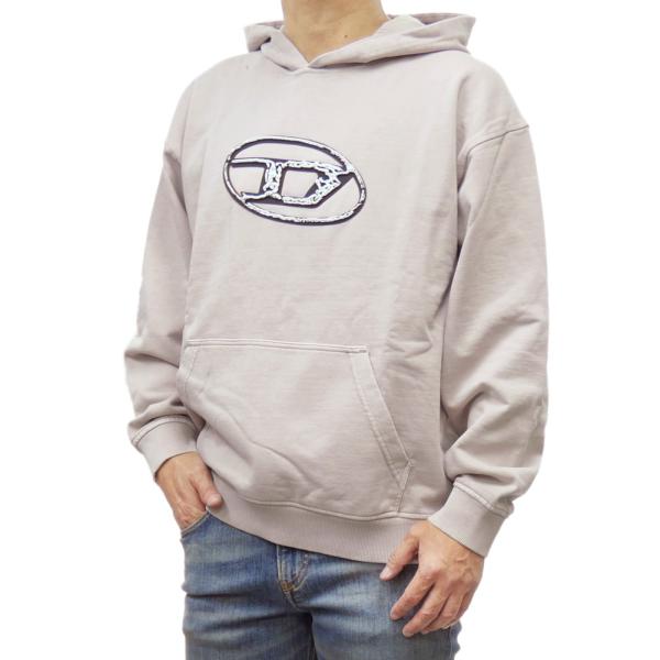 DIESEL ディーゼル メンズプルオーバーパーカー A15267 0TJAZ