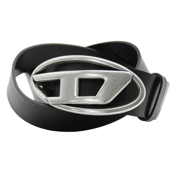 DIESEL ディーゼル ユニセックスレザーベルト X08516 PR666 / B DIESEL ディーゼル ユニセックスレザーベルト X08516 PR666 / B