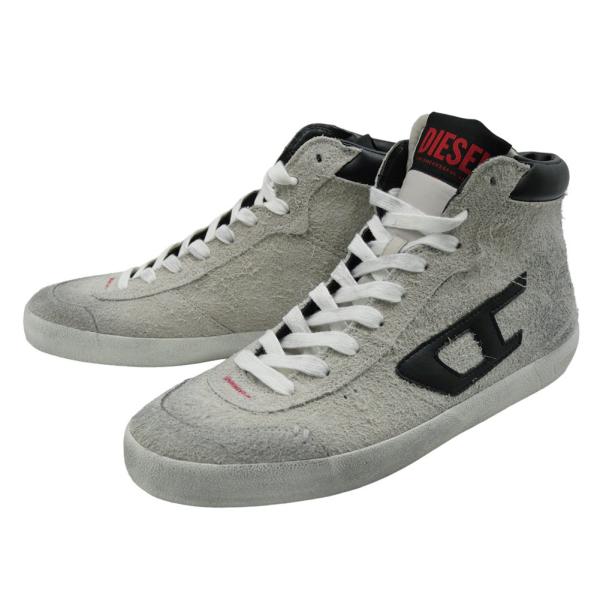 DIESEL ディーゼル メンズハイカットスニーカー Y03261 P6891
