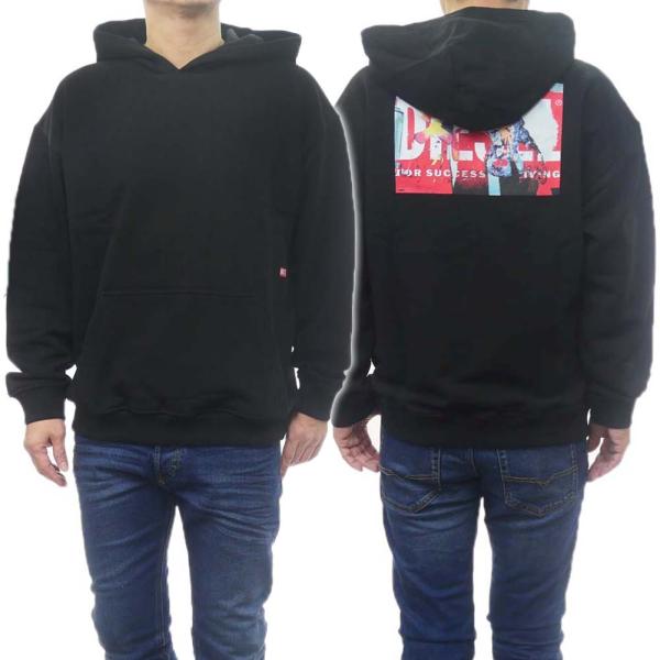 DIESEL ディーゼル メンズプルオーバーパーカー A12752 0IEAX DIESEL ディーゼル メンズプルオーバーパーカー A12752 0IEAX
