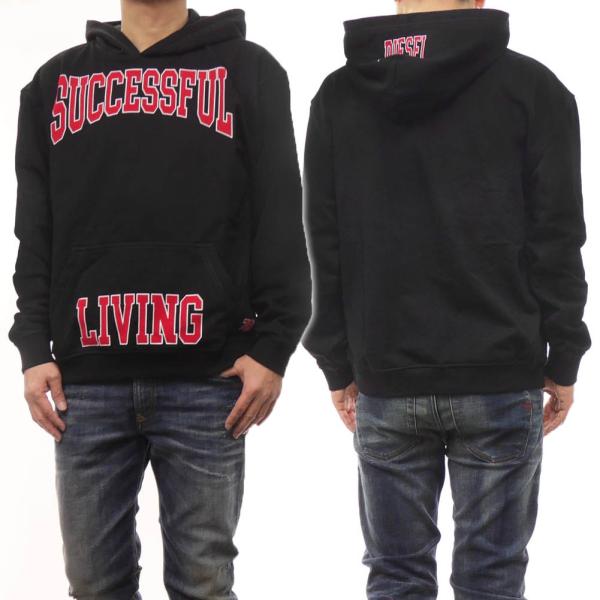 DIESEL（ディーゼル） メンズプルオーバーパーカー A12443 0HAYT / S