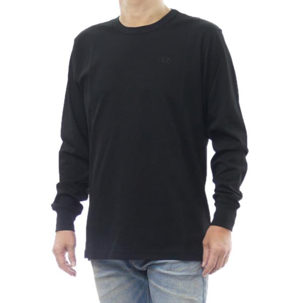 美品　DIESEL  Sサイズ DIESEL ディーゼル メンズロングクルーネックTシャツ A18142