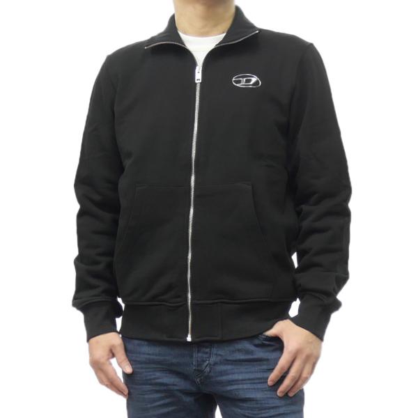 DIESEL（ディーゼル） メンズジップアップスウェット A11439 0BMBJ / S