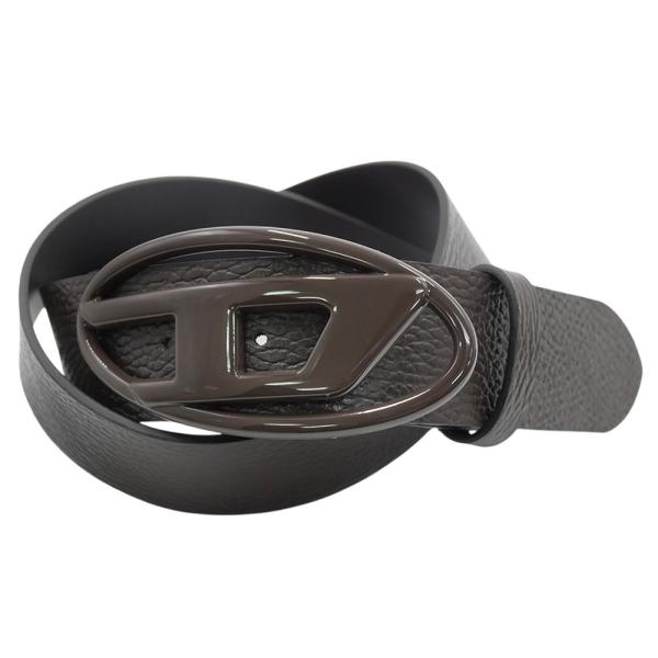 DIESEL（ディーゼル） ユニセックスレザーベルト X08516 P4231 / B-1DR