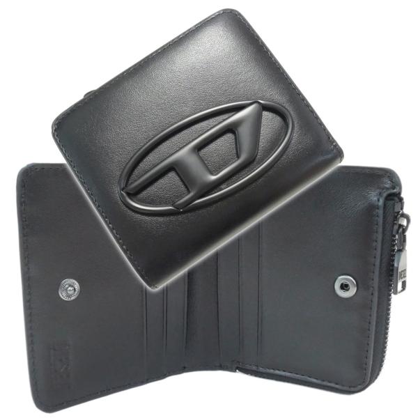 DIESEL ディーゼルメンズ二つ折り財布（小銭入れ付き） X103