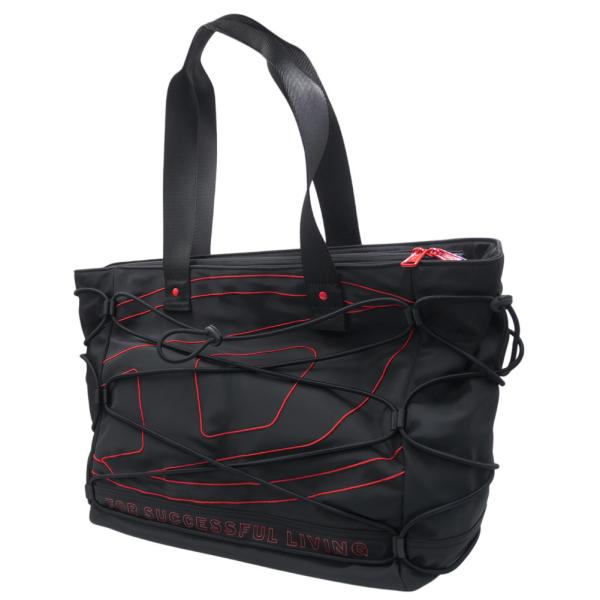 DIESEL トートバッグ ブラック DIESEL☆ DSL 3D Shopper Large X ユニセックス トートバッグ