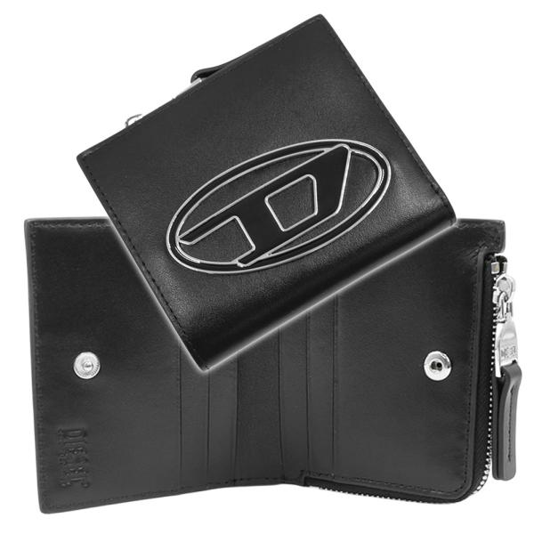 マイキーDIESEL 折りたたみ財布 マイキーDIESEL 折りたたみ財布 ディーゼル(DIESEL) レザー