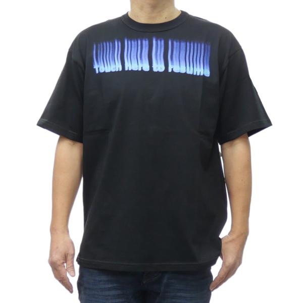 DIESEL ディーゼル メンズクルーネックTシャツ A16616 0AKAK / T