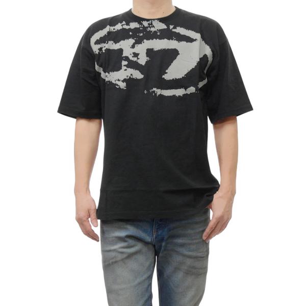 DIESEL ディーゼル メンズクルーネックTシャツ A13049 0DQAU / T DIESEL ディーゼル メンズクルーネックTシャツ A13049 0DQAU / T