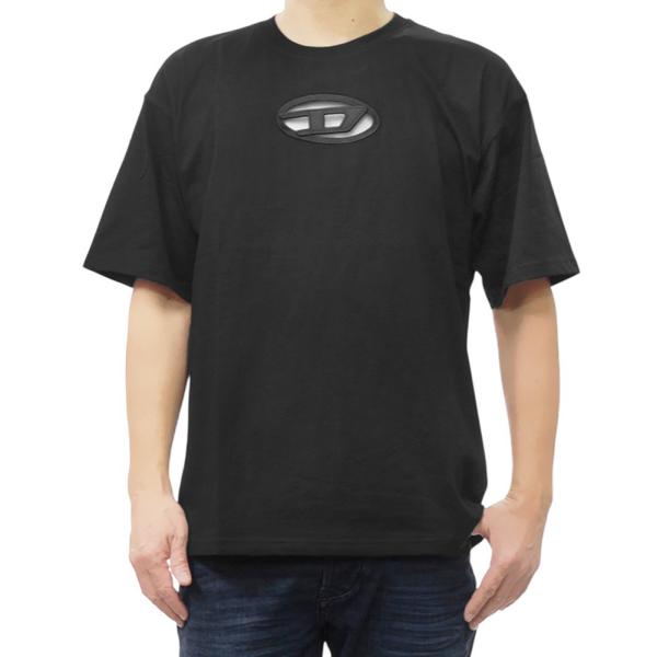 DIESEL ディーゼル メンズクルーネックTシャツ A15180 0NIAX / T