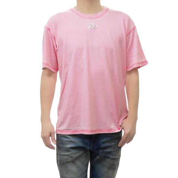 DIESEL ディーゼル メンズクルーネックTシャツ A16146 0CPAJ / T DIESEL ディーゼル メンズクルーネックTシャツ A16146 0CPAJ / T