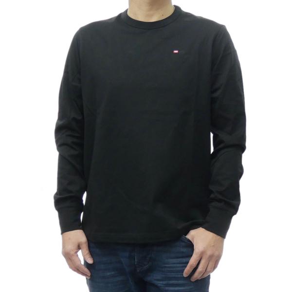 DIESEL ディーゼル メンズクルーネックロングTシャツ A14940 DIESEL ディーゼル メンズクルーネックロングTシャツ A14940