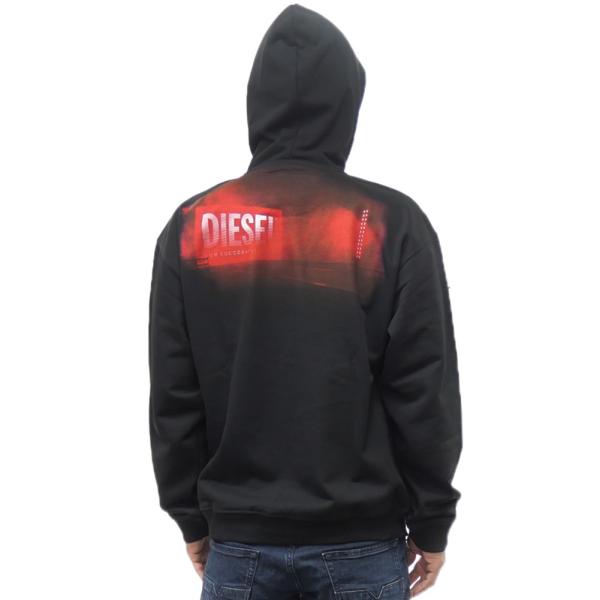 DIESEL ディーゼル メンズプルオーバーパーカー A17249 0HYAT DIESEL ディーゼル メンズプルオーバーパーカー A17249 0HYAT