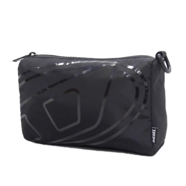 DIESEL 迷彩ストライプ　セカンドバッグ　 トラベルポーチ DIESEL ディーゼル メンズセカンドバッグ/ポーチバッグ X10283