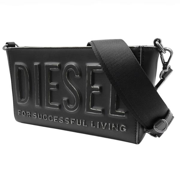 DIESEL（ディーゼル） メンズショルダーバッグ X10235 P8078 / DSL 3D