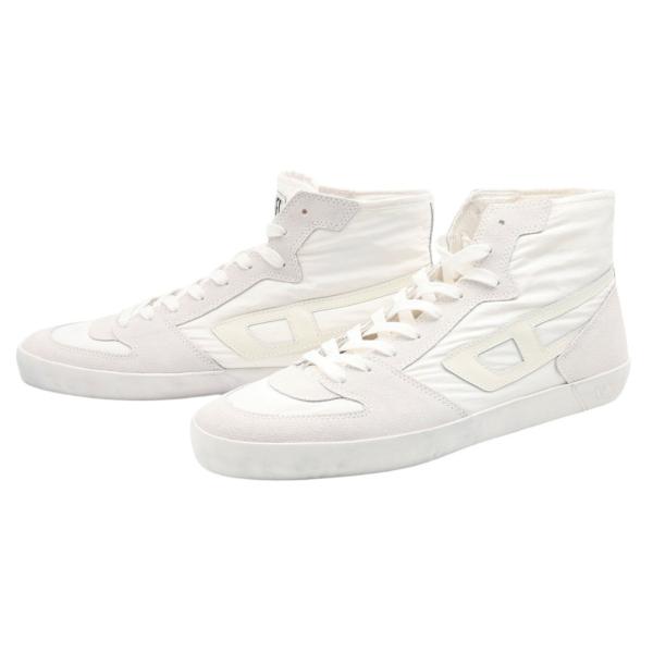 DIESEL（ディーゼル） メンズハイカットスニーカー Y03488 P8119 / S