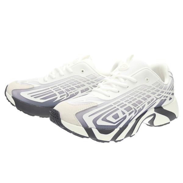 DIESEL ディーゼル メンズ スニーカー Y03738 P7473 / S-D-VIT’S 500 LOW ローカット グラデーション ロゴ 厚底 ホワイト×ブラック 定番人気商品 爆買
