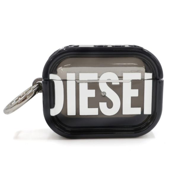 DIESEL ディーゼル AirPods Pro / Pro 2 ケース 60451 MagSafe対応 イヤホン バンパー Biscotto bumper case ブラック 2026秋冬新作