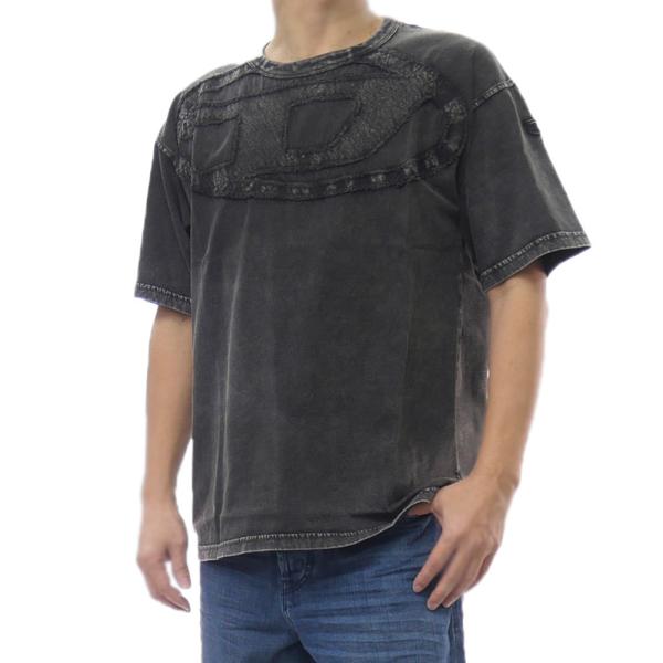 DIESEL（ディーゼル） メンズクルーネックTシャツ A19545 0HGBX / T