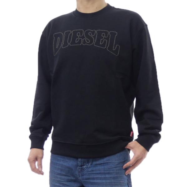 DIESEL（ディーゼル） メンズ トレーナー A20979 0BMBJ / S-NORM-VI0