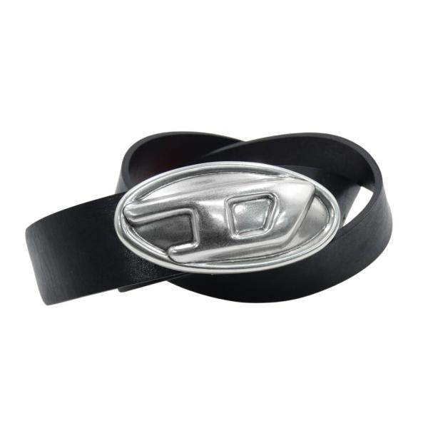 DIESEL（ディーゼル） メンズレザーベルト X10599 P8791 / B-DOVBLE D