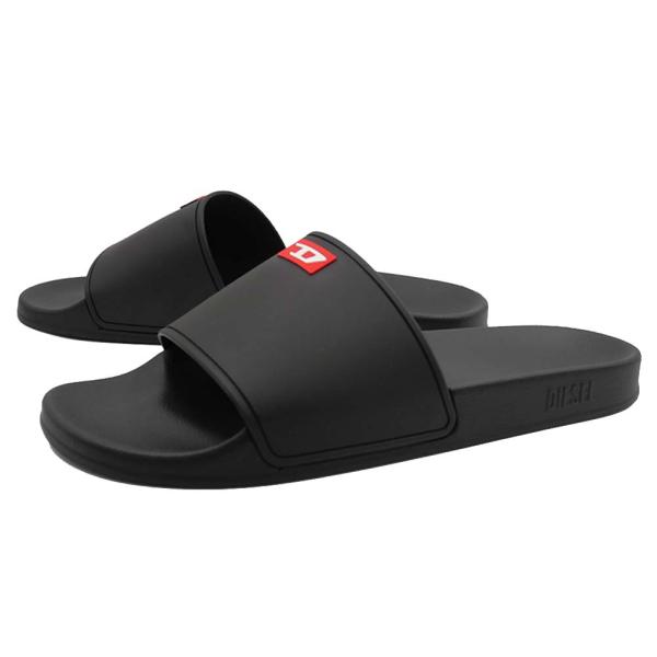DIESEL（ディーゼル） メンズシャワーサンダル Y03712 P8453 / SA-SWIM