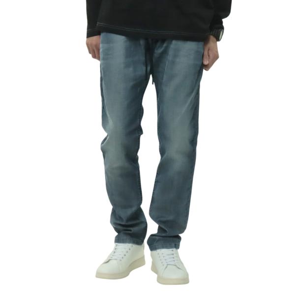 DIESEL（ディーゼル） メンズ ジョグジーンズ 00CYKI R9H31/K ROOLEY
