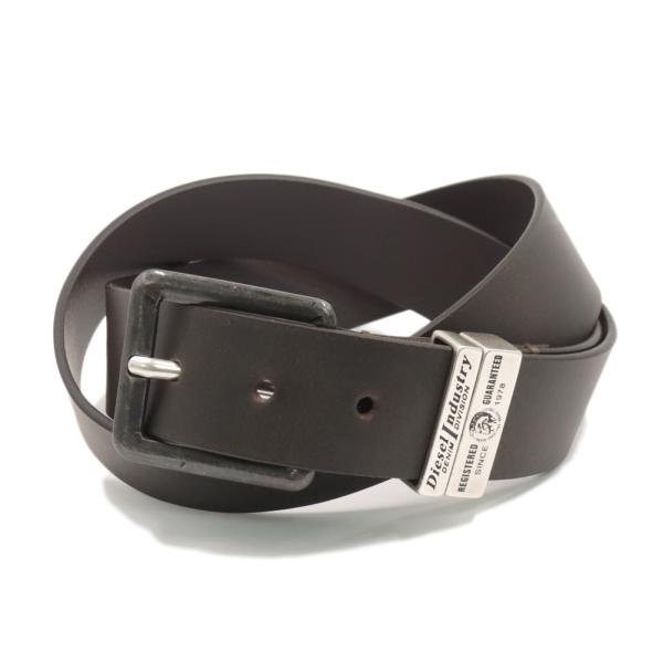 DIESEL（ディーゼル） メンズ レザーベルト X5541 Z0227/B-GUARANTEE