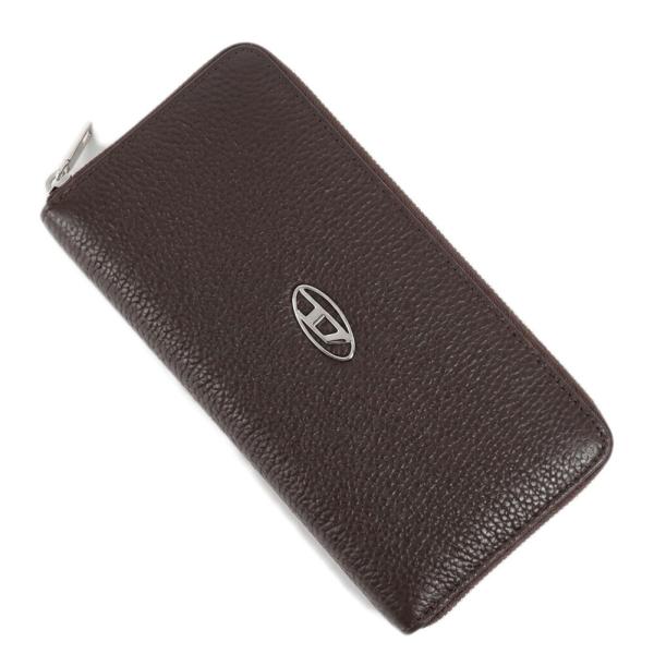 DIESEL（ディーゼル） メンズ ラウンドファスナー長財布（小銭入れ付き