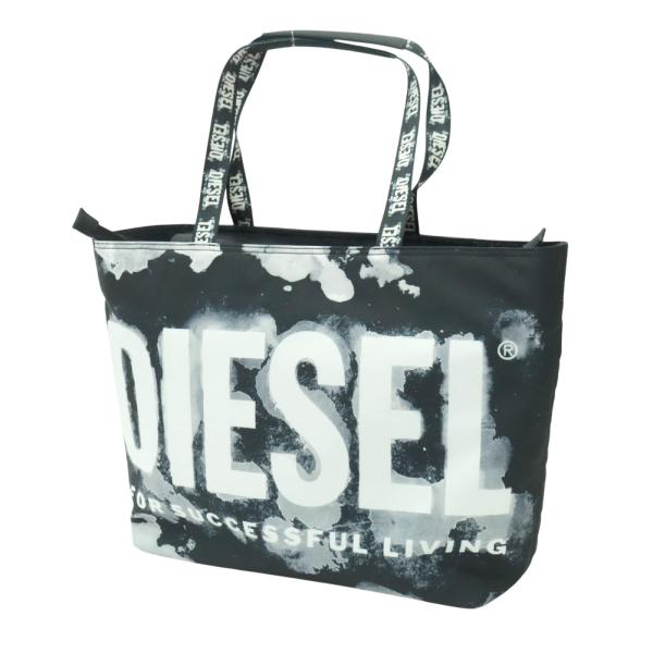 DIESEL（ディーゼル） メンズ トートバッグ X09857 P6338/RAVE TOTE NS