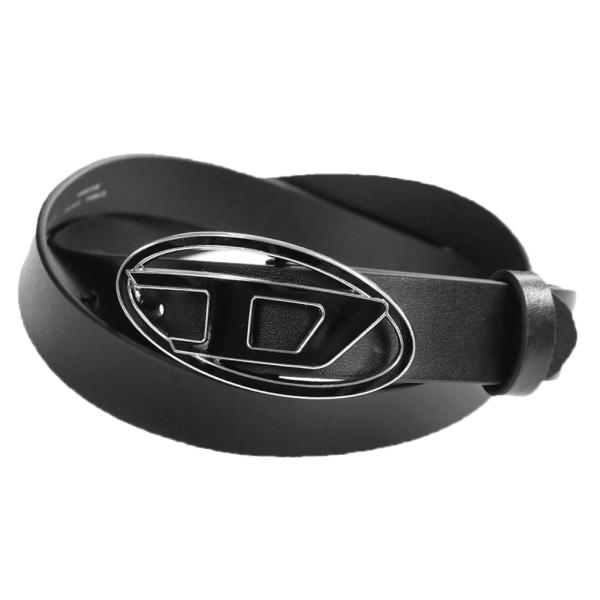 DIESEL（ディーゼル） レディースレザーベルト X09716 P1245 / B-1DR25