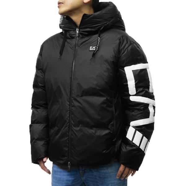 EMPORIO ARMANI エンポリオアルマーニ EA7 メンズ中綿ブルゾン EMPORIO ARMANI エンポリオアルマーニ EA7 メンズ中綿ブルゾン