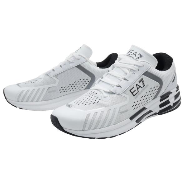 エンポリオアルマーニ　emporio armani EA7 スニーカー　23.5 EMPORIO ARMANI エンポリオアルマーニ EA7 メンズローカット