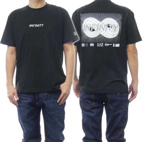 EMPORIO ARMANI エンポリオアルマーニ EA7 メンズクルーネックTシャツ