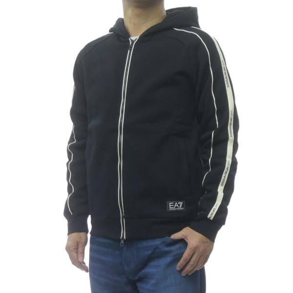 EMPORIO ARMANI エンポリオアルマーニ EA7 メンズジップアップパーカー