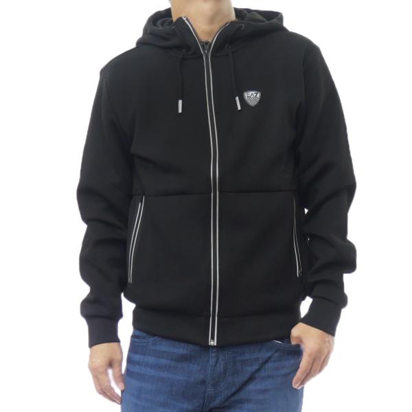 EMPORIO ARMANI エンポリオアルマーニ EA7 メンズジップアップパーカー