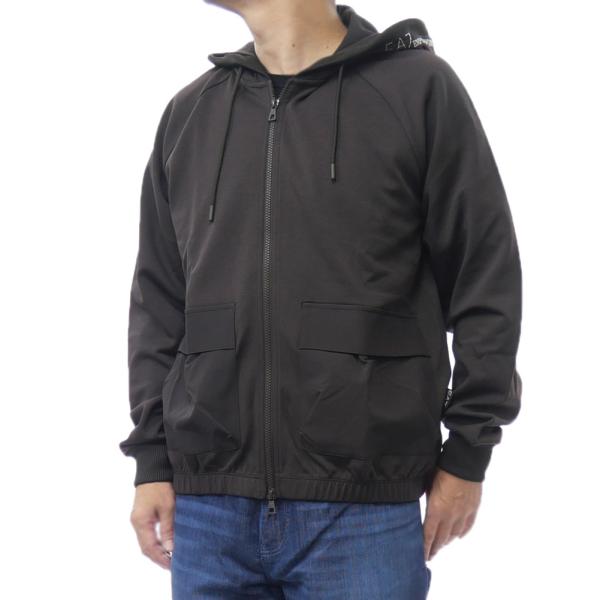 EMPORIO ARMANI エンポリオアルマーニ EA7 メンズジップアップパーカー