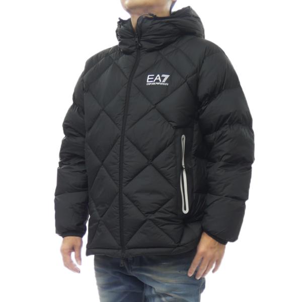 EMPORIO ARMANI エンポリオアルマーニ EA7 メンズ ダウンジャケット