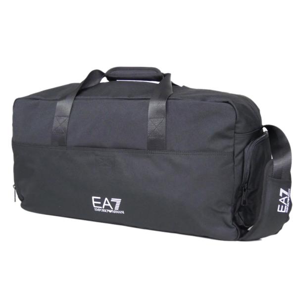 EMPORIO ARMANI エンポリオアルマーニ EA7 バッグ メンズ ボストンバッグ 7X000288 AF19722 ブラック EMPORIO ARMANI エンポリオアルマーニ EA7 メンズボストンバッグ
