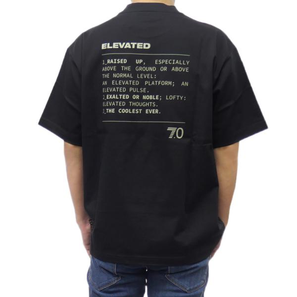 EMPORIO ARMANI エンポリオアルマーニ EA7 メンズクルーネックTシャツ 7X000082 AF12957 ブラック